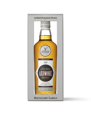 Ardmore 1998 - Distillery Labels Gordon & MacPhail
