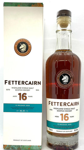 Fettercairn 16 Year Old - 1st Release 2020
