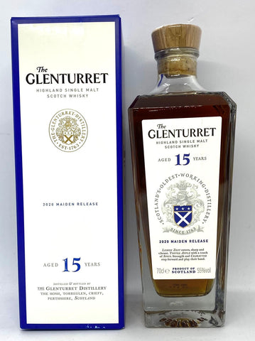Glenturret 15 Year Old (2020 Maiden Release)