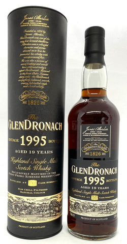 Glendronach 1995 19 Year Old - Vintage Bottling
