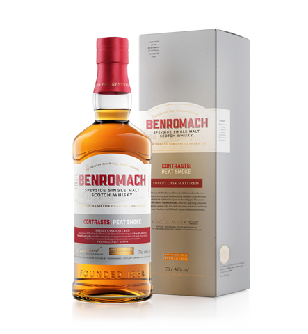 Benromach Contrasts: Peat Smoke Sherry Cask Matured
