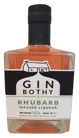 Gin Bothy Rhubarb Infused Liqueur