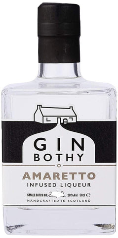 Gin Bothy Amaretto Infused Liqueur