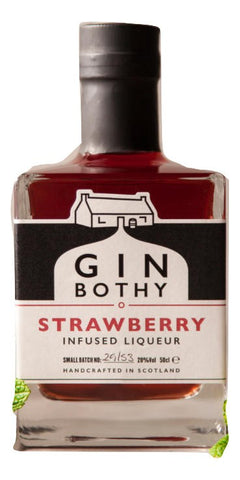Gin Bothy Strawberry Infused Liqueur
