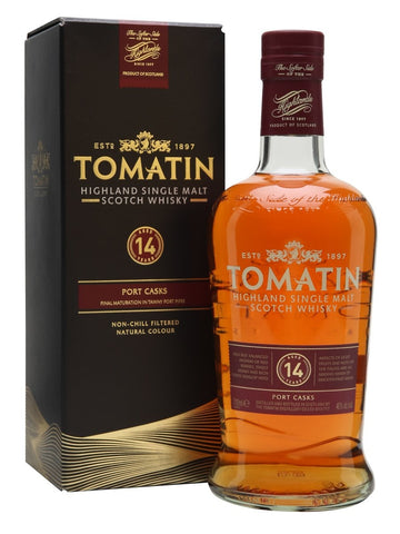 Tomatin 14 Year Old Port Casks