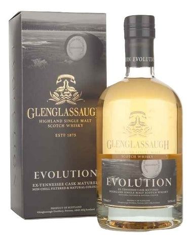 Glenglassaugh Evolution Single Malt Scotch Whisky