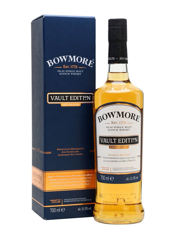 Bowmore Vault Edition First Release Single Malt Scotch Whisky