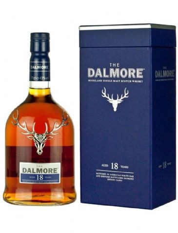 The Dalmore 18 Year Old Single Malt Scotch Whisky