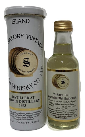 Ledaig 1993 Single Malt Scotch Whisky Miniature