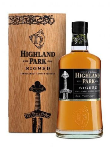 Highland Park Sigurd Single Scotch Malt Whisky