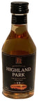 Highland Pak 12 Year Old Single Malt Scotch Whisky Miniature