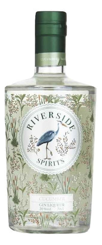 Riverside Spirits Cucumber Gin Liqueur