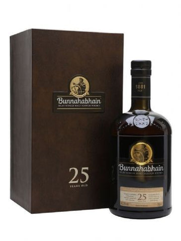 Bunnahabhain 25 Year Old (Old Bottling)
