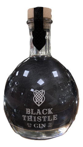 Black Thistle Black Mist Gin