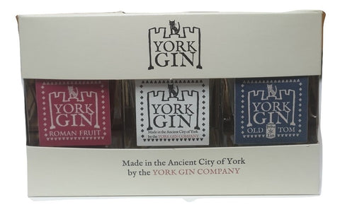 York Gin Company Gift Set