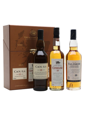 The Classic Malts Coastal Collection