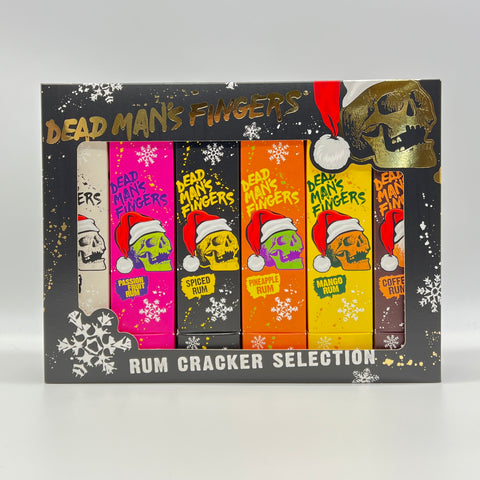 Dead Man's Fingers Rum Cracker Selection