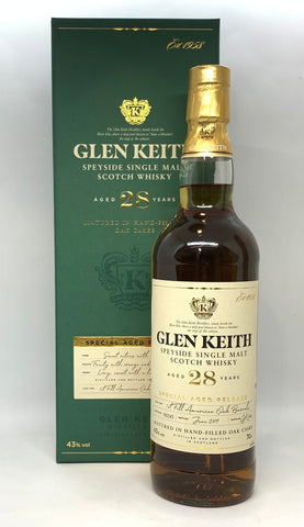 Glen Keith 28 Year Old Special Aged Release
