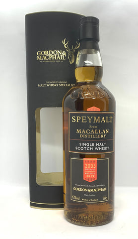 Macallan Speymalt  2005 Bottled in 2019 For Gordon And MacPhail