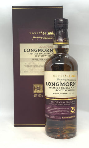 Longmorn 25 Year Old - Secret Speyside Collection