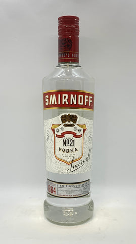 Smirnoff Vodka - No. 21 Recipe