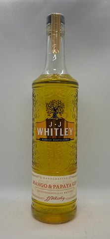 J J Whitley Mango & Papaya Gin