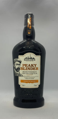 Peaky Blinders Irish Whiskey Cream Liqueur