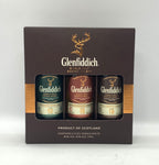 Glenfiddich Triple Pack