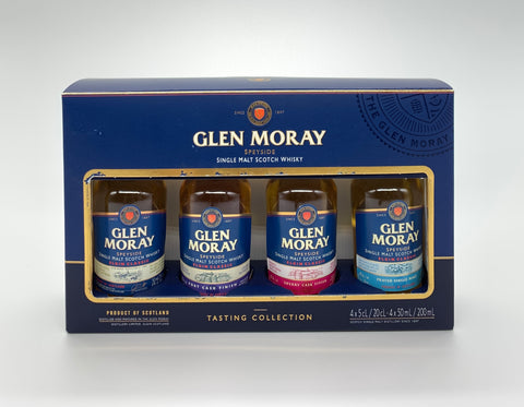 Glen Moray Classic Gift Pack x4 5cl