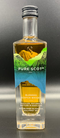 Pure Scot Blended Scotch Whisky Miniature