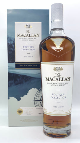 The Macallan Boutique Collection 2020