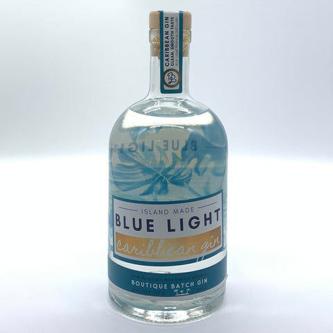 Blue Light Caribbean Gin