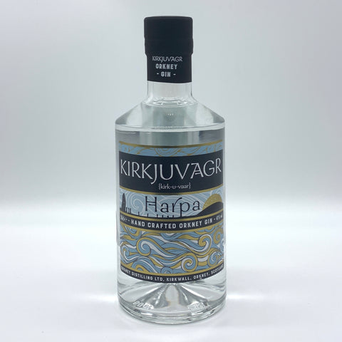 Kirkjuvagr Harpa - 50cl Gin
