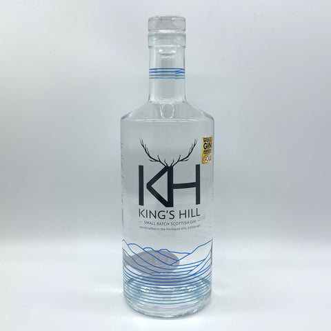 King's Hill Small Batch Scottish Gin (Old Bottling)