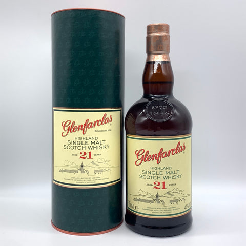 Glenfarclas 21 Year Old Highland Single Malt Scotch Whisky