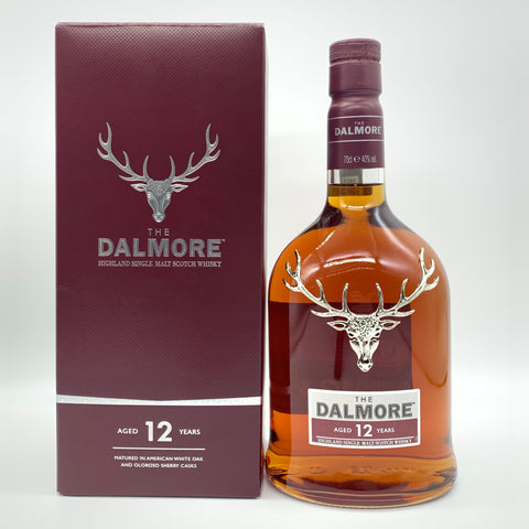 The Dalmore 12 Year Old Single Malt Scotch Whisky