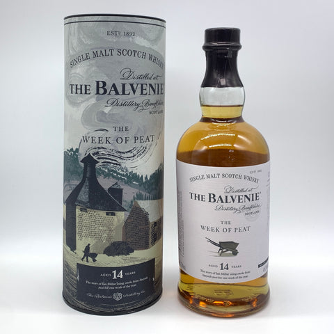 The Balvenie 14 Year Old - Week of Peat
