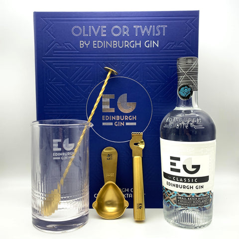 Edinburgh Gin - Oliver Twist Classic Cocktail Set