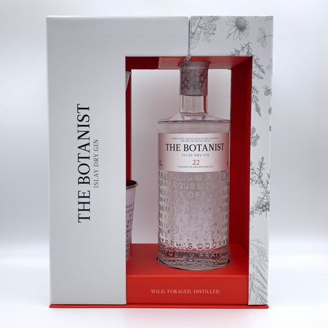 The Botanist Islay Dry Gin - Gift Pack