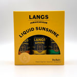 Langs Liquid Sunshine Jamaican Rum Miniature Set