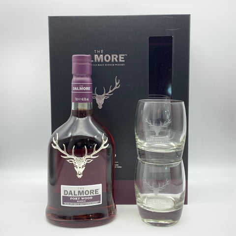 The Dalmore Port Wood Reserve Gift Set