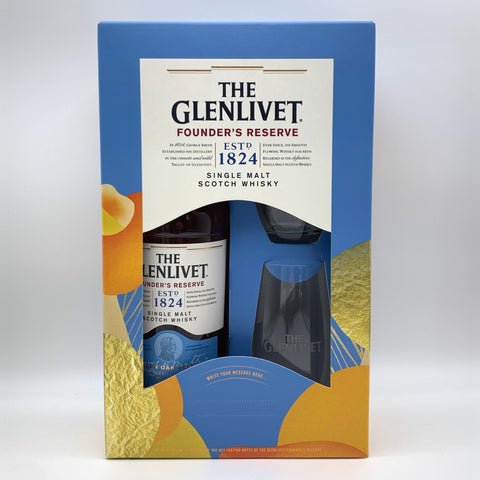 The Glenlivet Founder's Reserve + Glass Set