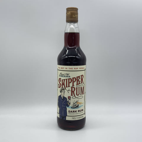 Skipper Rum - Finest Old Demerara Rum