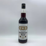 O.V.D. - Old Vatted Demerara Rum