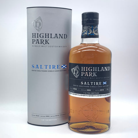 Highland Park Saltire Edition 1