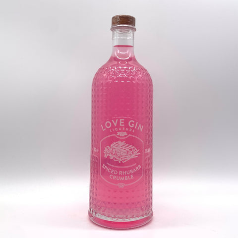 Eden Mill - Love Gin Spiced Rhubarb Crumble