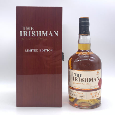 The Irishman - Handcrafted Irish Whisky - Limited Edition