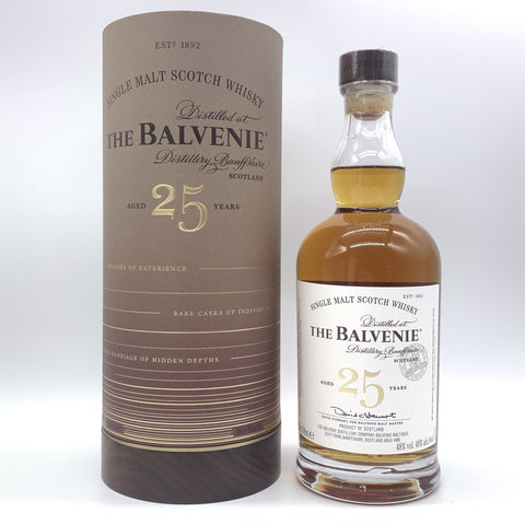 Balvenie 25 Year Old - Rare Marriages