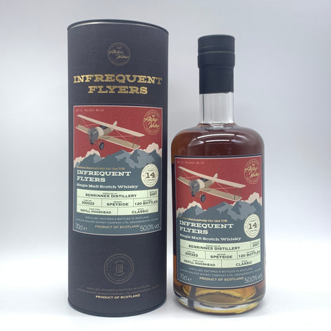 Infrequent Flyers - Benrinnes Distillery 14 Year Old