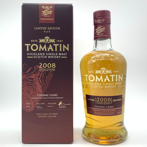 Tomatin - French Collection - 2008 Cognac Casks